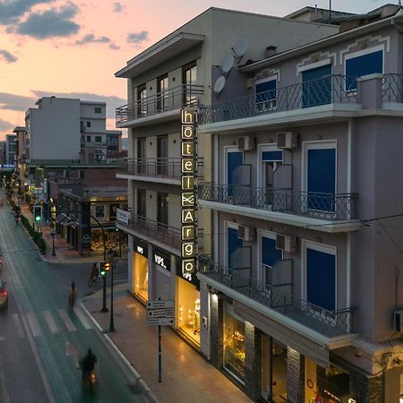 Hotel Argo Volos Bagian luar foto