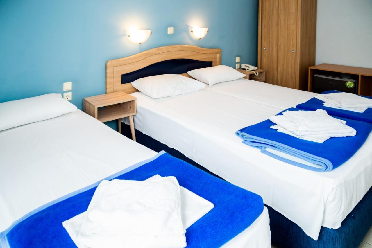 Hotel Argo Volos Bagian luar foto