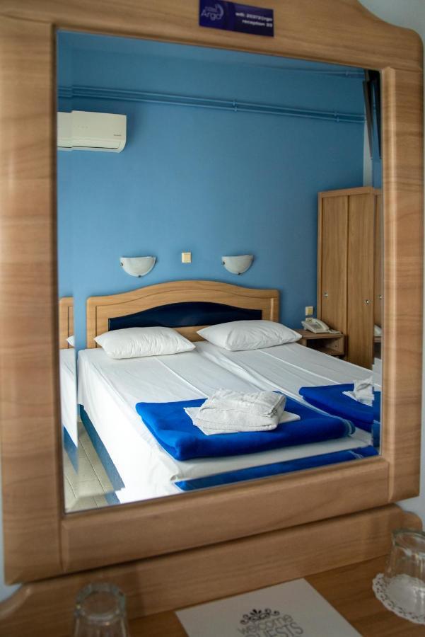 Hotel Argo Volos Bagian luar foto