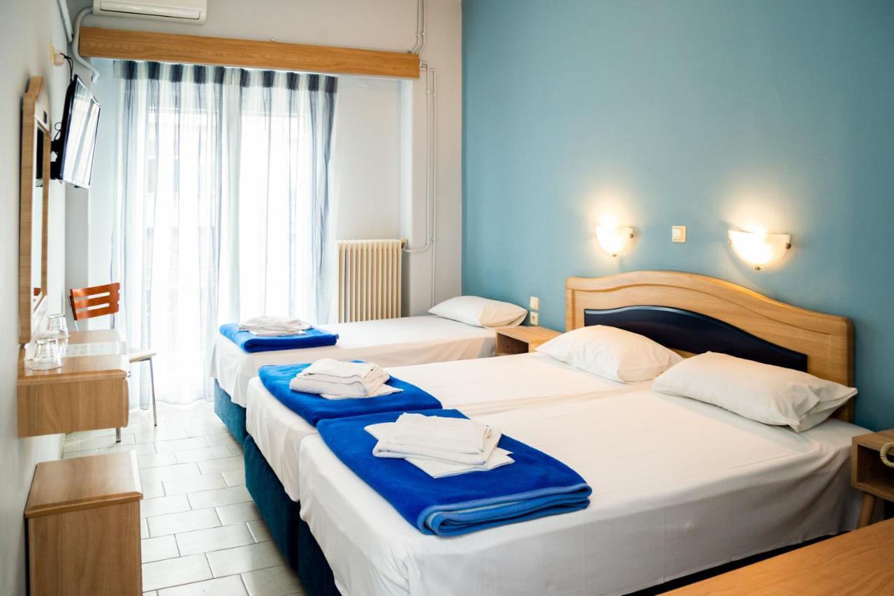 Hotel Argo Volos Bagian luar foto