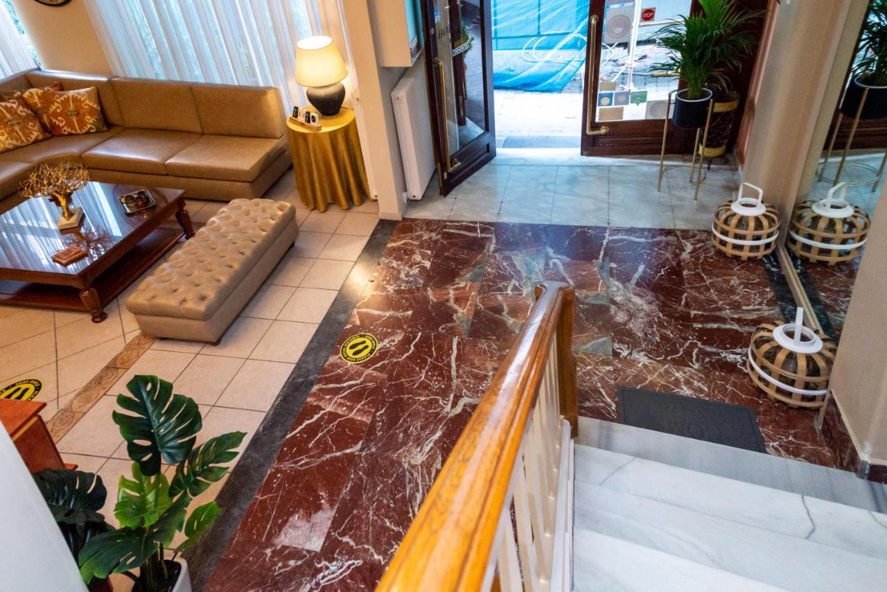 Hotel Argo Volos Bagian luar foto