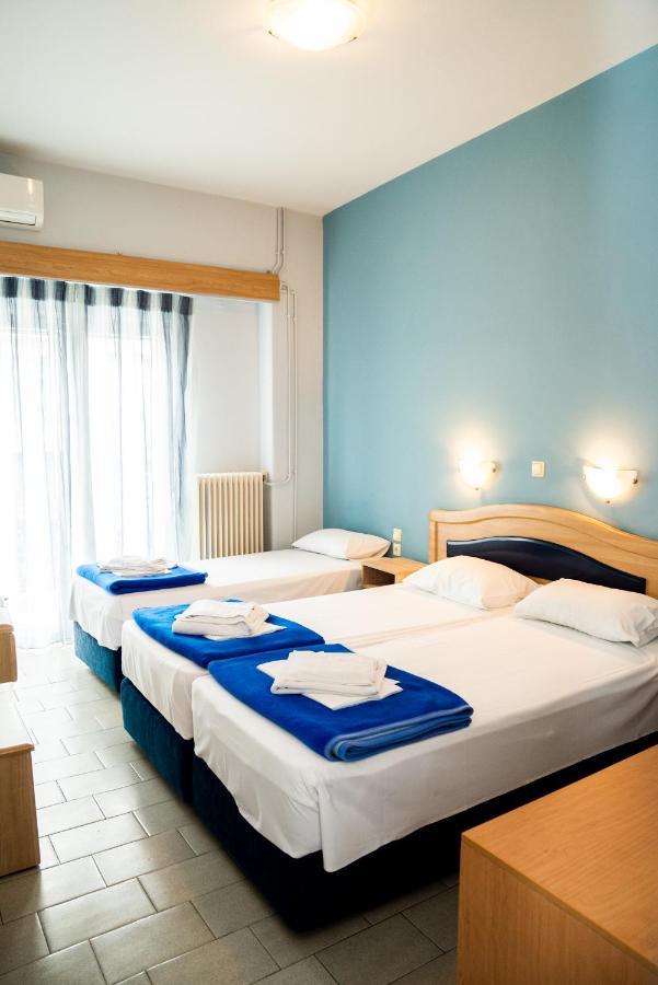 Hotel Argo Volos Bagian luar foto