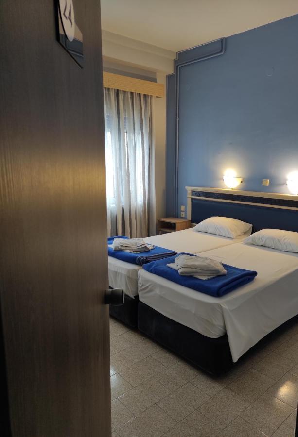 Hotel Argo Volos Bagian luar foto