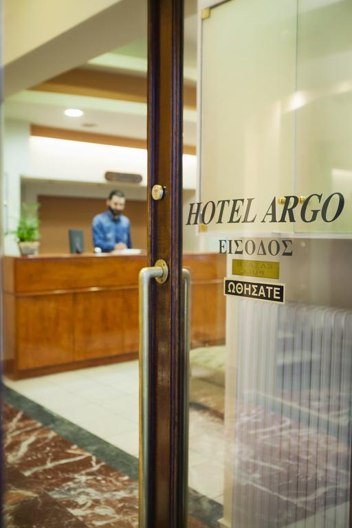Hotel Argo Volos Bagian luar foto