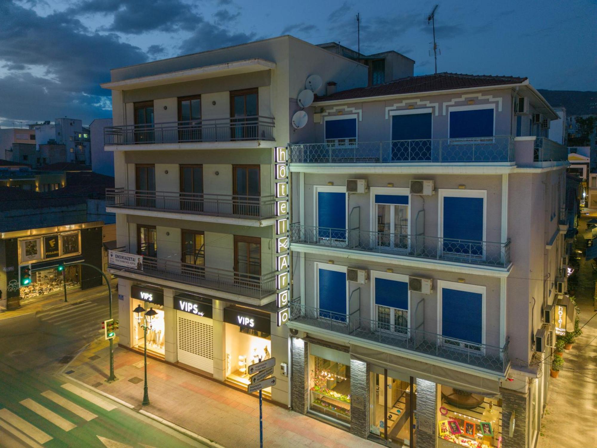 Hotel Argo Volos Bagian luar foto