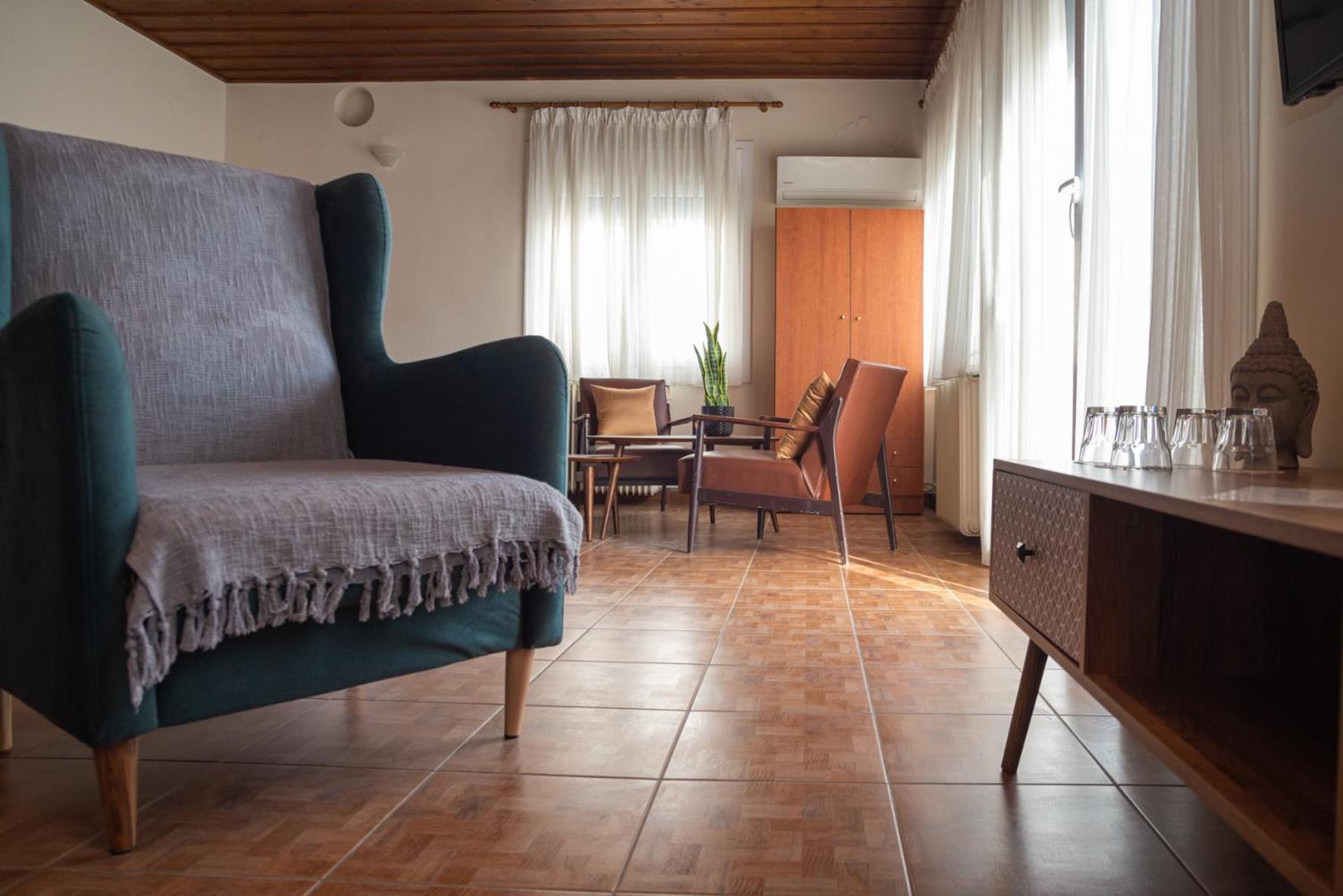 Hotel Argo Volos Bagian luar foto