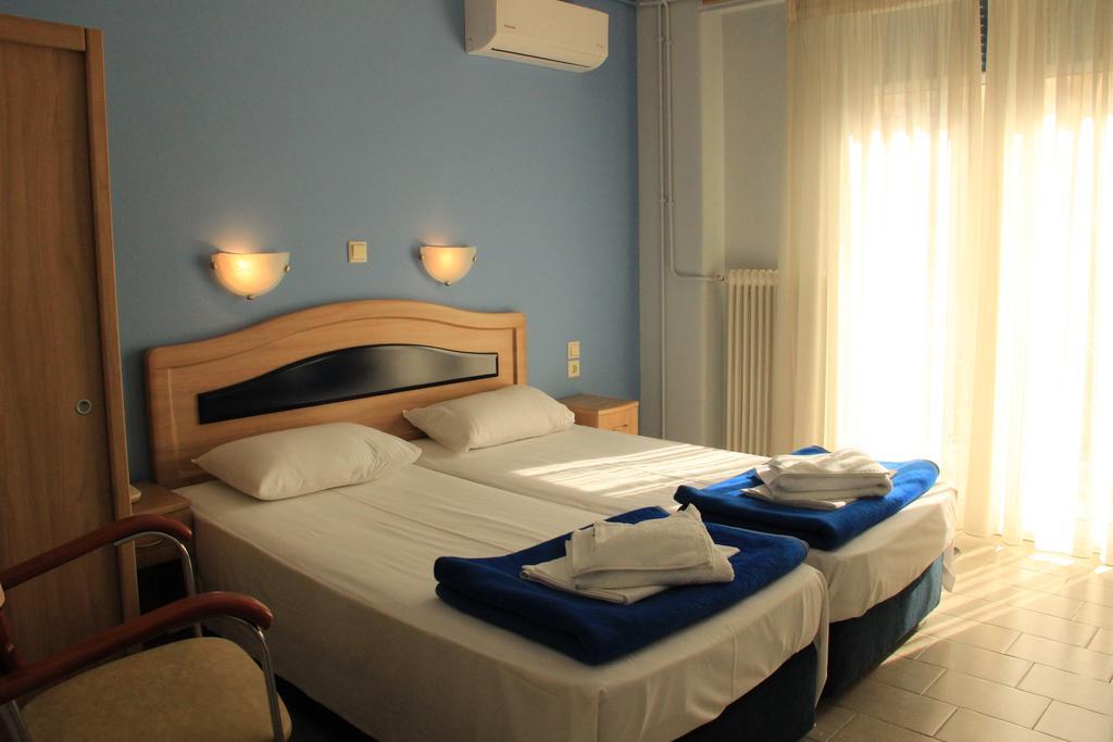 Hotel Argo Volos Bagian luar foto