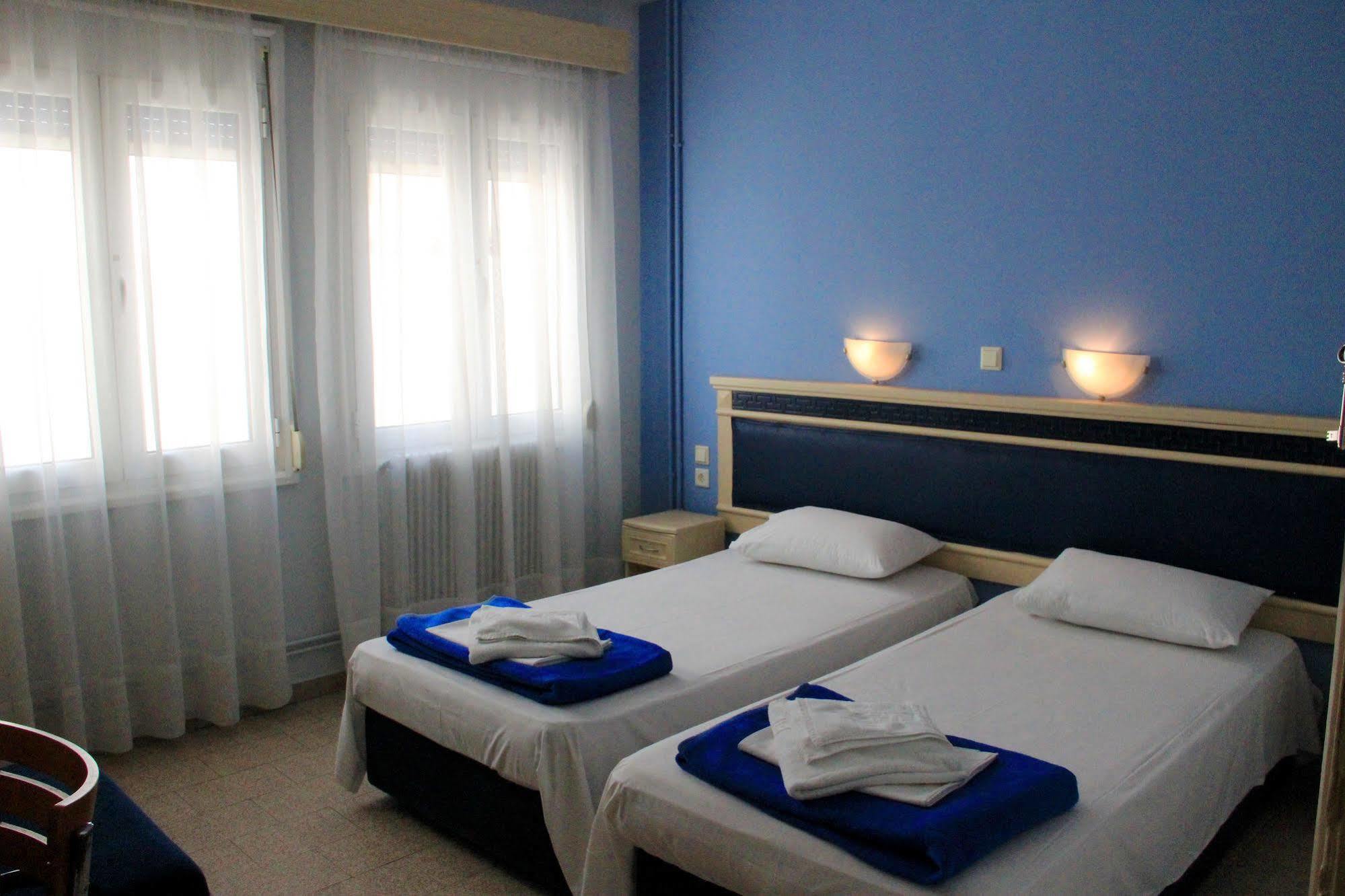 Hotel Argo Volos Bagian luar foto